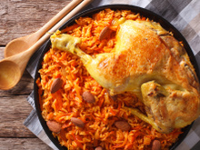 Como utilizar o arroz em deliciosos pratos árabes