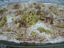 Pavê de nozes rapidinho