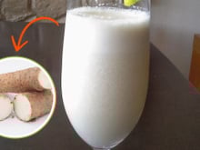 Suco de inhame pode ser mais gostoso do que você pensa e com mais benefícios do que você imagina; veja como consumir!