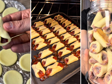 Parece de padaria, mas é caseiro: biscoitinho com goiabada que derrete na boca e leva só 4 ingredientes