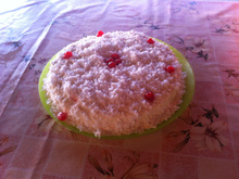 Bolo de Leite Ninho