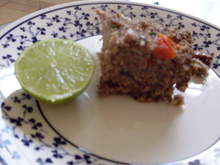 Quibe de forno molhadinho