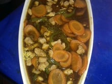 Frango xadrez