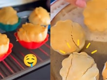Pão de queijo sem queijo na airfryer: receita simples e barata de 4 ingredientes rende um lanche delicioso