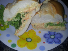 Falso Salpicão / Patê de frango