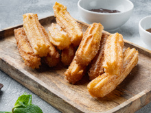 Churros caseiros