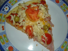 Pizza de arroz
