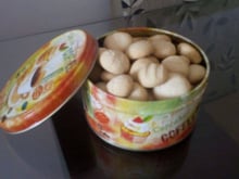 Sequilhos de polvilho doce