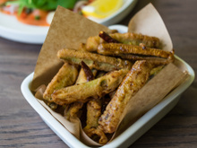 Quiabo empanado: como fazer