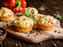 Melhores receitas de muffin salgado