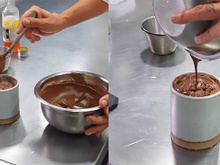 Sem ovo, nem fogo: mousse cremosa com cobertura crocante pronta em 5 minutos é a melhor receita de sobremesa rápida que eu conheço