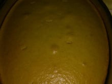 Bolo sem ovo e sem leite macio - qualquer sabor