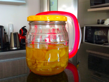 Gari - conserva japonesa de Gengibre