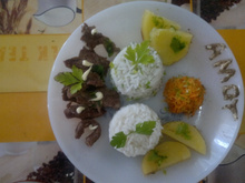 Almoço romântico