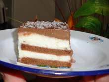 Pavê de coco trufado