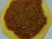 Polenta cremosa na panela de pressão