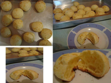 Pão de queijo fácil