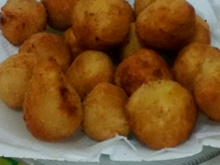 Massa de coxinha da vó Kita