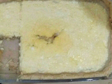 Empadão de queijo