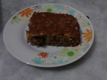 Bolo de banana fácil e rápido