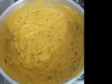 Vatapá de frango da Gabi