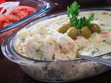 Salada de maionese: confira essa receita prática e deliciosa