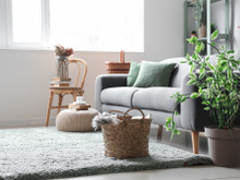 O tapete felpudo queridinho dos designers que vai transformar o conforto da sua sala