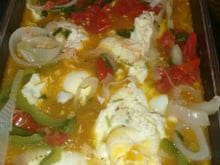 Pirão de ovos