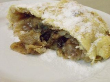 Strudel de Maçã Diet