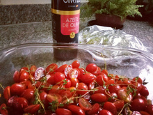 Tomatinhos confit