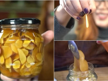 Gengibre fermentado no mel pra comer puro ou dar um sabor único aos pratos e saladas: receita é muito simples e dura 3 meses fora da geladeira