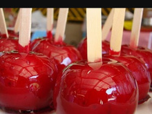 Maçã do amor rápida