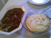 Souflé de Batatas