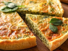 Como fazer uma torta de espinafre em 15 minutos: uma receita fácil e deliciosa