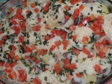 Músculo ao Alho e Leite