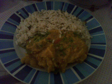 Peixe Cuiabano com pirão