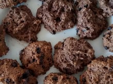 Scones de Chocolate