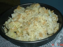 Couve - flor dourada