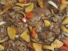 Marinada de frango com shoyu