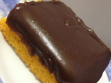 Bolo de cenoura sem leite