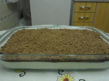 Mousse de limão trufado