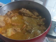 Pernil na pressão sem óleo