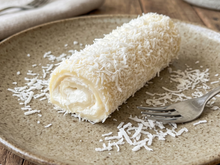 Provei essa nuvem de coco e agora quero fazer toda semana! É de comer rezando e perfeita para quem ama um docinho cremoso que derrete na boca