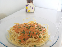 Macarrão simples