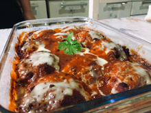 Almôndegas de aveia