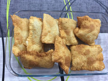 Massa de pastel com 2 ingredientes