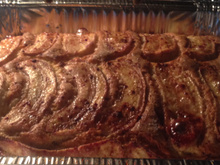 Cuca de banana da D. Maria