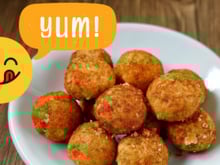 Bolinhas de queijo de 3 ingredientes SEM GLÚTEN na airfryer: receita do salgadinho de festa é perfeita para um lanche diferente