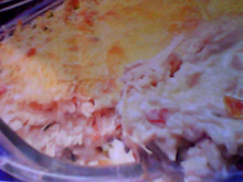 Arroz cremoso com frango