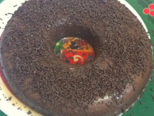 Brigadeirão de micro-ondas